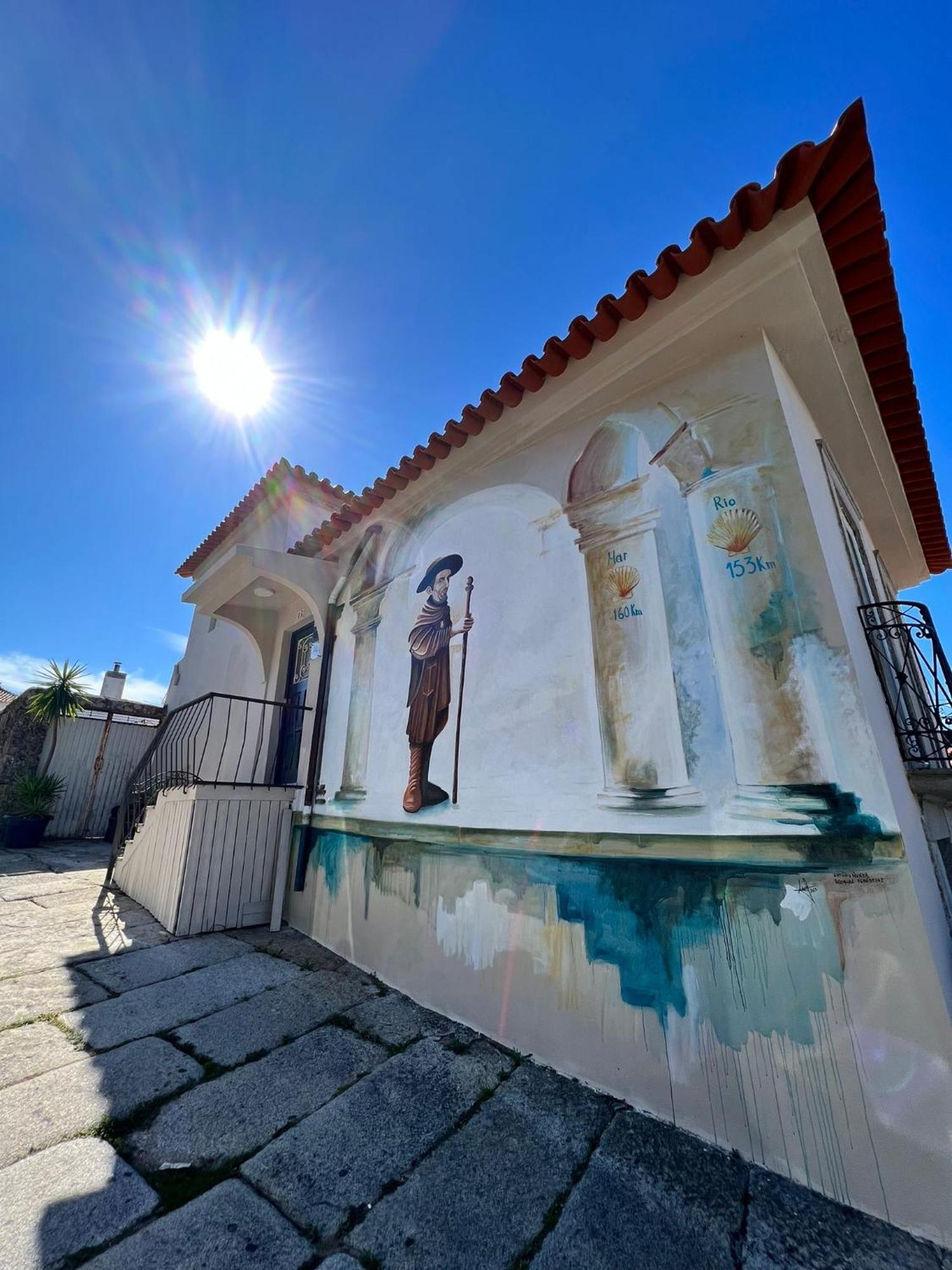 Апартаменти Casas Sebastiao - Tourist House Каміня Екстер'єр фото